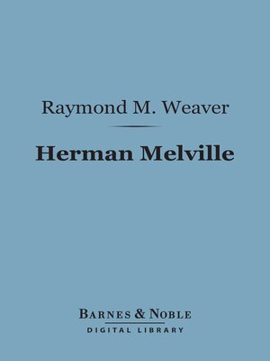 cover image of Herman Melville (Barnes & Noble Digital Library)